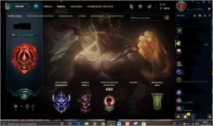 Conta LOL D4 109 Skins - League of Legends