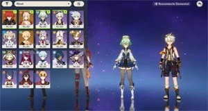 AR33 - Yoimiya + Aqua Simulacra + Diluc - Genshin Impact