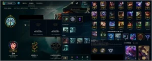 CONTA SMURF LOL - LVL 36 - League of Legends