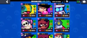 Conta de brawl star barata - Brawl Stars