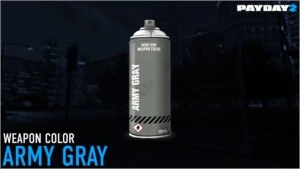 PAYDAY 2 - ARMY GRAY ARMA COLOR - Steam