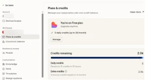 Conta lovable com 2.900 creditos - Inteligência Artificial
