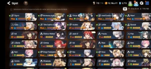 Epic Seven - conta com limitados e vários 5 estrelas - Outros