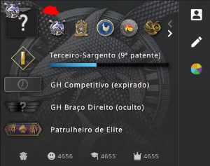 Conta da Steam Nível 110 com 130 jogos e 6 medalhas no CS:GO - Counter Strike