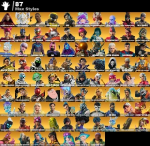 >>Conta Fortinite | 214 skins | Trinity Trooper | ENTREGA AU - Fortnite