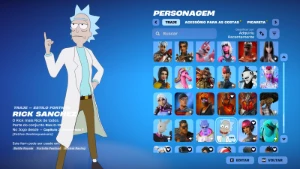 >>Conta Fortinite | 214 skins | Trinity Trooper | ENTREGA AU - Fortnite