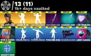 >>Conta Fortinite | 214 skins | Trinity Trooper | ENTREGA AU - Fortnite