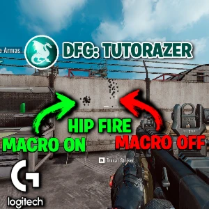 🔥 Macro No Recoil Para Blood Strike | Logitech🎯+Corrida tc - Outros