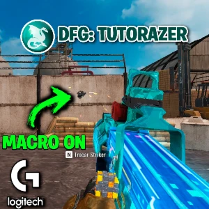 🔥 Macro No Recoil Para Blood Strike | Logitech🎯+Corrida tc - Outros