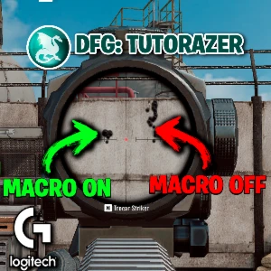 🔥 Macro No Recoil Para Blood Strike | Logitech🎯+Corrida tc - Outros