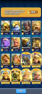 Conta de Clash Royale ⚔️