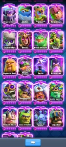 Conta de Clash Royale ⚔️