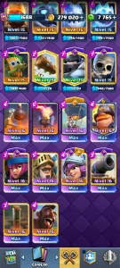 Conta de Clash Royale ⚔️