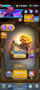 Conta de Clash Royale ⚔️
