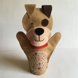 Fantoche de Feltro Artesanal