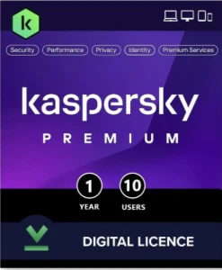 Kaspersky Antivírus 10 Dispositivos 1 Ano Original - Softwares e Licenças