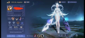 Conta Arena of Valor com Elo alto/Conta de campeonato amador - Outros