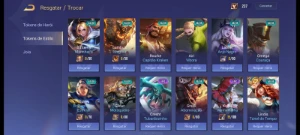 Conta Arena of Valor com Elo alto/Conta de campeonato amador - Outros