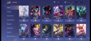 Conta Arena of Valor com Elo alto/Conta de campeonato amador - Outros