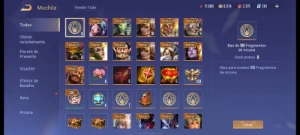 Conta Arena of Valor com Elo alto/Conta de campeonato amador - Outros