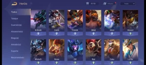 Conta Arena of Valor com Elo alto/Conta de campeonato amador - Outros