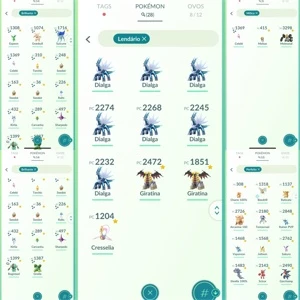Conta Pokemon Go Nível 34 - Pokémon