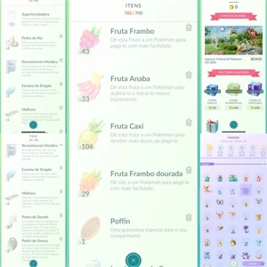 Conta Pokemon Go Nível 34 - Pokémon