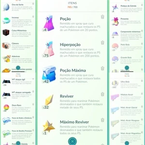 Conta Pokemon Go Nível 34 - Pokémon