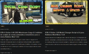 Site com todos os mods free gtav online!