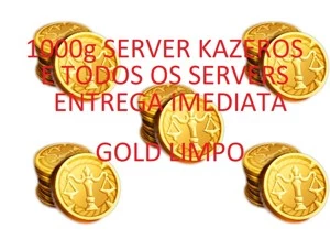 GOLD LOST ARK SERVER KAZEROS