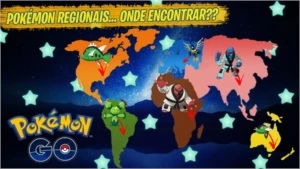 Conta Regionais - Pokémon