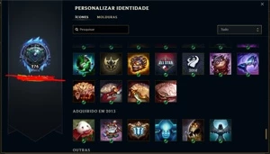 CONTA DE LOL MESTRE - League of Legends