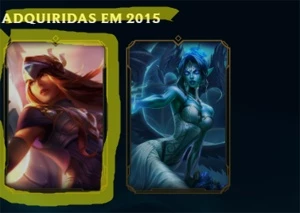 CONTA DE LOL MESTRE - League of Legends