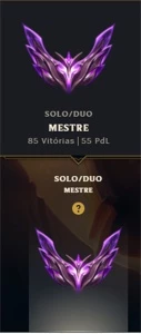 CONTA DE LOL MESTRE - League of Legends