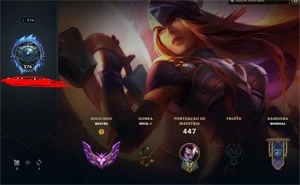 CONTA DE LOL MESTRE - League of Legends