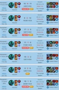 Elo job - League of Legends LOL