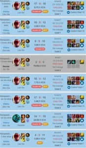 Elo job - League of Legends LOL
