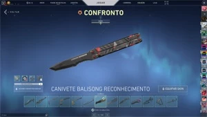 CONTA VALORANT COM KIT CHAMPIONS