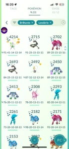 Pokémon GO nv70 - Pokemon GO