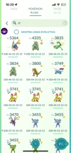 Pokémon GO nv70 - Pokemon GO