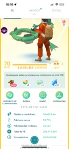 Pokémon GO nv70 - Pokemon GO