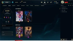 Conta de league of legends | Valorant LOL