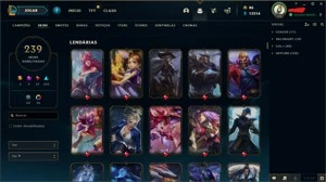 Conta de league of legends | Valorant LOL