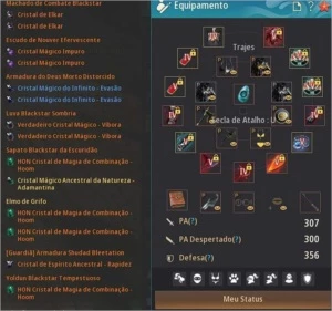 conta bdo 663 gs - Black Desert