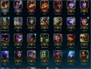 Vendo conta league of legends - bronze 1 LOL