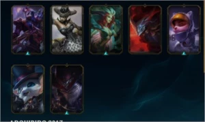 Vendo conta league of legends - bronze 1 LOL