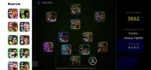 Conta Efootball