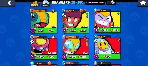 Conta de brawl stars barata só hoje