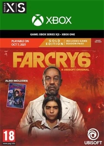 FAR CRY 6 <span style='color: red;'>Gold</span> Edition <span style='color: red;'>XBOX</span> <span style='color: red;'>LIVE</span> Key #829