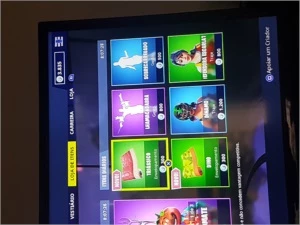 conta fortnite cavaleiro negro + varias skins